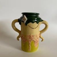Image 3 of Ceramic Earthenware Bud Vase III