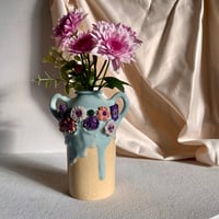 Image 3 of Ceramic Earthenware Bud Vase VIII