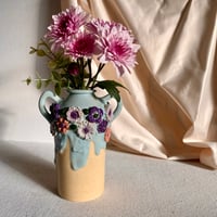 Image 1 of Ceramic Earthenware Bud Vase VIII