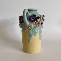 Image 4 of Ceramic Earthenware Bud Vase VIII
