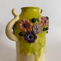 Image 3 of Ceramic Earthenware Bud Vase IX