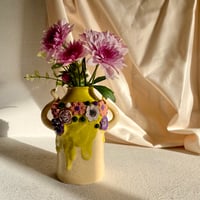 Image 5 of Ceramic Earthenware Bud Vase IX