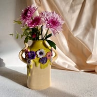 Image 1 of Ceramic Earthenware Bud Vase IX