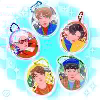 Image 2 of 1 Of 1 Member Keychains
