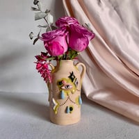 Image 4 of Ceramic Earthenware Bud Vase X
