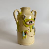 Image 2 of Ceramic Earthenware Bud Vase X