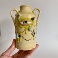 Image 3 of Ceramic Earthenware Bud Vase X