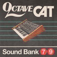 Cherry Audio Octave Cat - Sound Bank '79