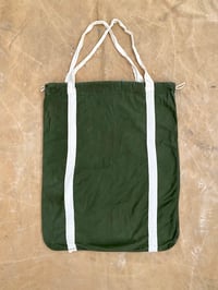 Image 1 of MODIFIED VIETNAM US MILITARY BARRACKS BAG