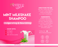 Image 2 of Mint Milkshake Shampoo + Mint IceCream Conditioner Sundae (Set) 🍦🥛