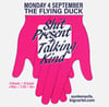 Shit Present + Talking Kind Live at The Flying Duck (Glasgow) 04/09/23