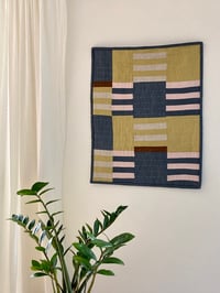 Image 3 of Striped Wall Hanging