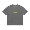 Smudge Tee - Concrete