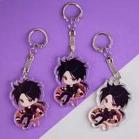 Image 2 of Marcin Chibi keychain