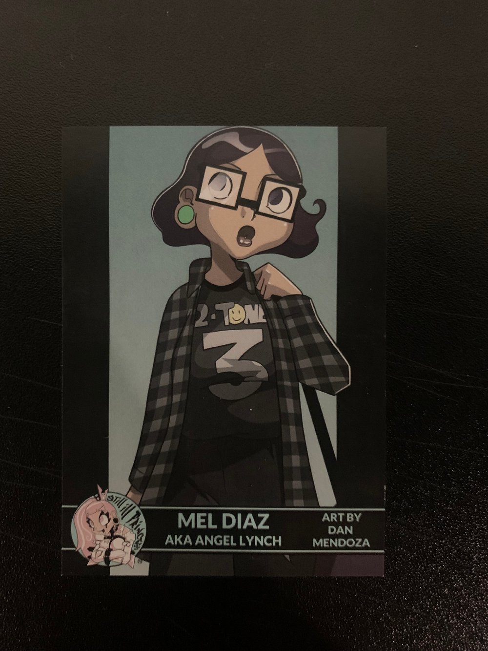 ZT 57 Mel Diaz Collector Card