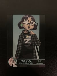 Image 2 of ZT 57 Mel Diaz Collector Card