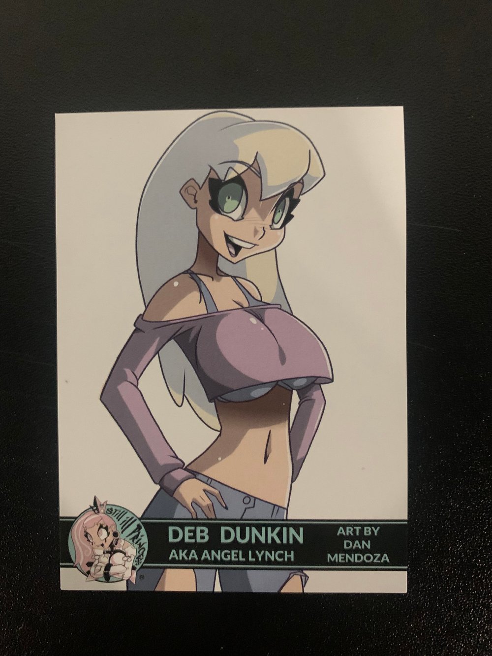 ZT 57 Deb Dunkin Collector Card