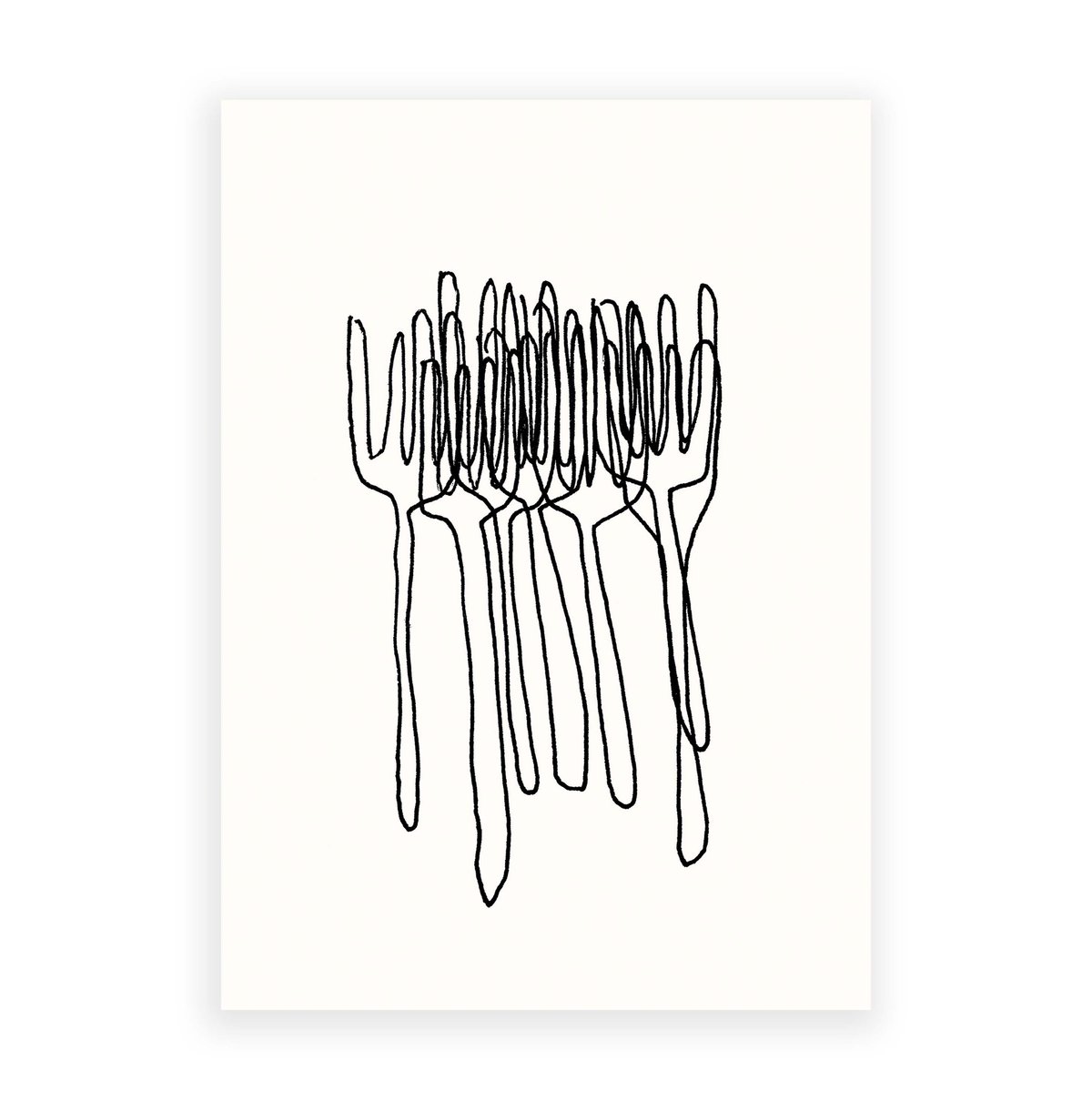 Image of Fouchettes / Forks 