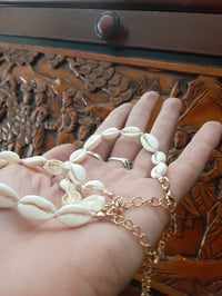 Image 2 of Cowrie anklet