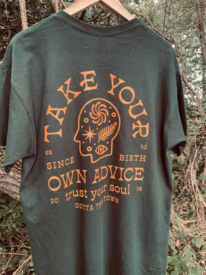 Image of Take Your Own Advice Forest Green 👁️