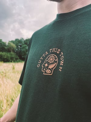 Image of Take Your Own Advice T-Shirt | Forest Green 👁️