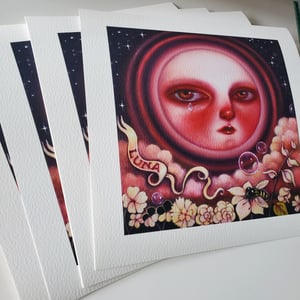 Image of "Pink Moon" ( Giclee Print)