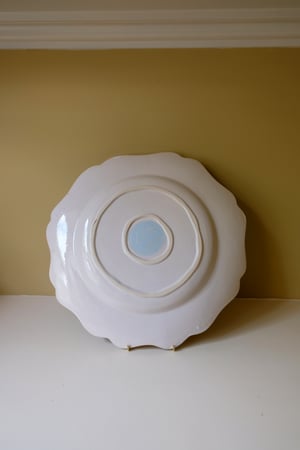 Image of Large Manganese Romantic Platter