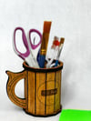 Wooden Mug