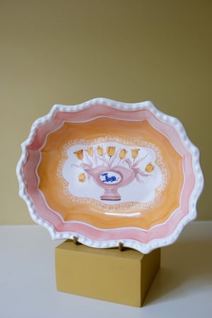 Image of Romantic Vase Small Bowl