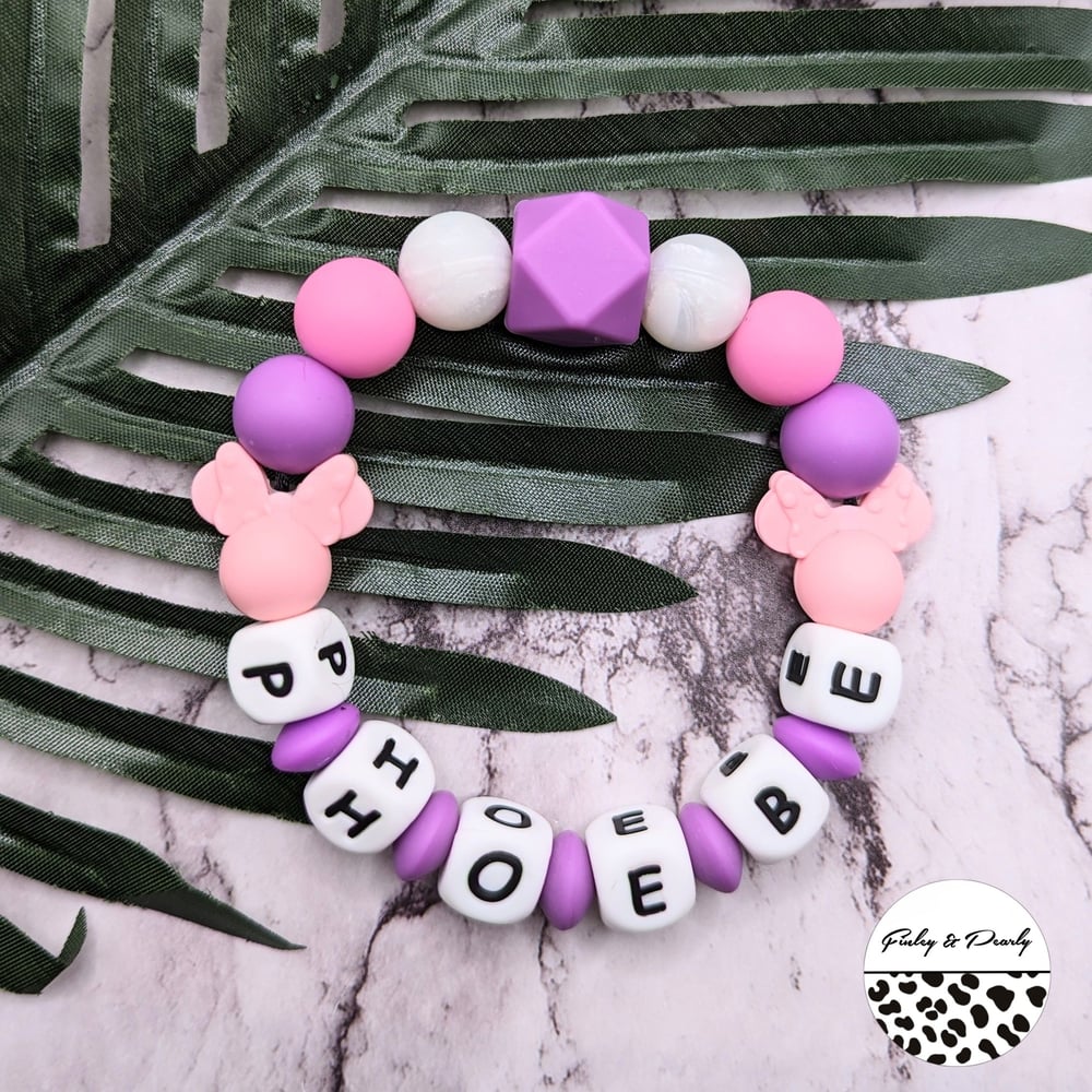 TEETHING RING: Minnie 
