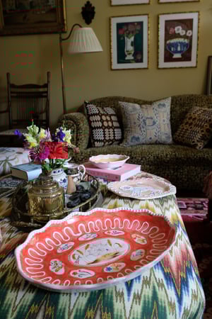 Image of Large Romantic Bowl