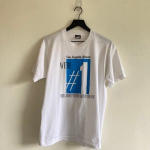 Image of Los Angeles Times 'We're #1' T-Shirt