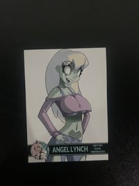 Image 2 of ZT 57 Angel Lynch Collector Card