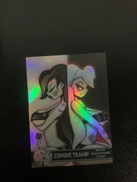 Image 2 of ZT 57 Holofoil Collector Card