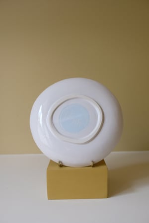 Image of Small Relief Lion Plate