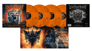 Image of LEATHERWOLF - 'Kill The Hunted' Double Vinyl LP (2023)