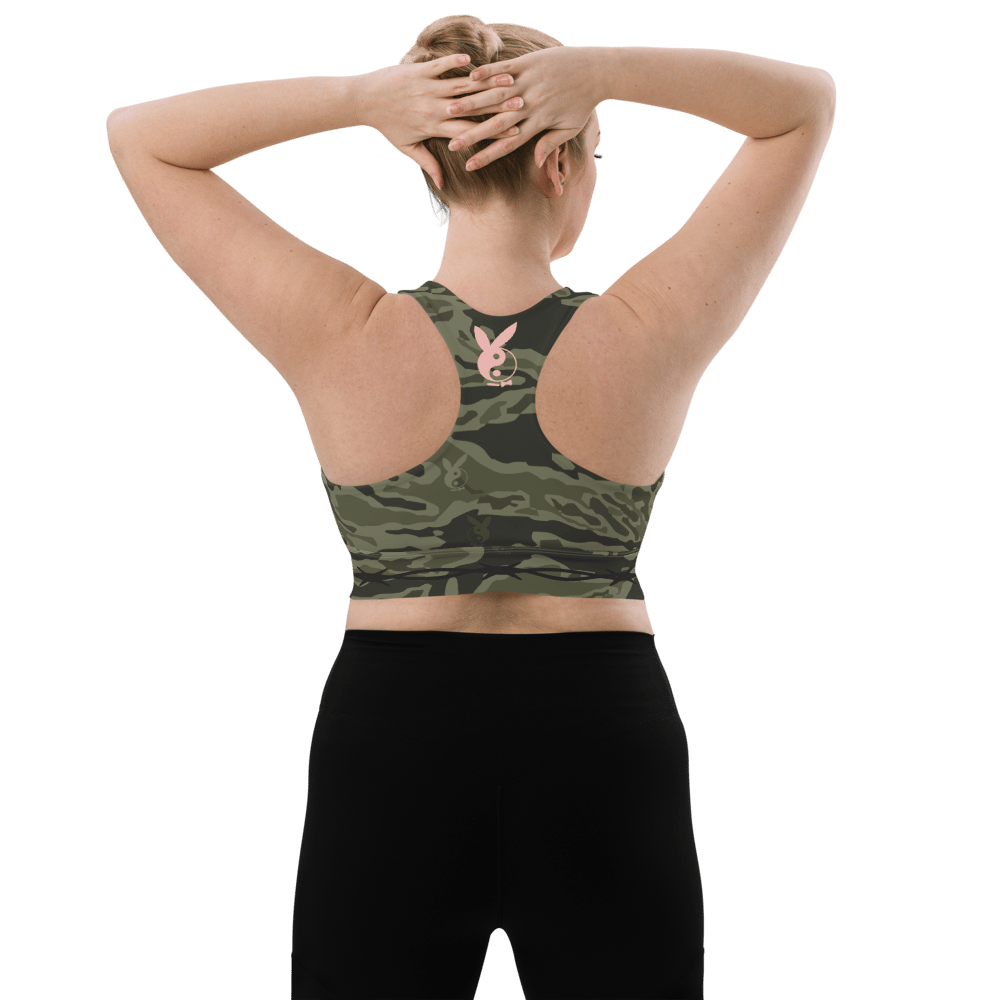 Urban Jungle Longline sports bra