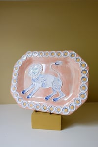 Image 2 of  Relief Lion - Romantic Platter