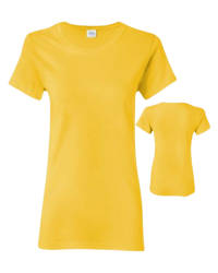 Image 3 of Woman Blank Tee  (50+ ask for quote)
