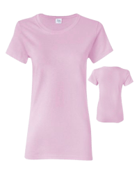 Image 5 of Woman Blank Tee  (50+ ask for quote)