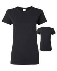 Image 1 of Woman Blank Tee  (50+ ask for quote)
