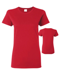 Image 4 of Woman Blank Tee  (50+ ask for quote)