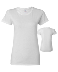 Image 2 of Woman Blank Tee  (50+ ask for quote)