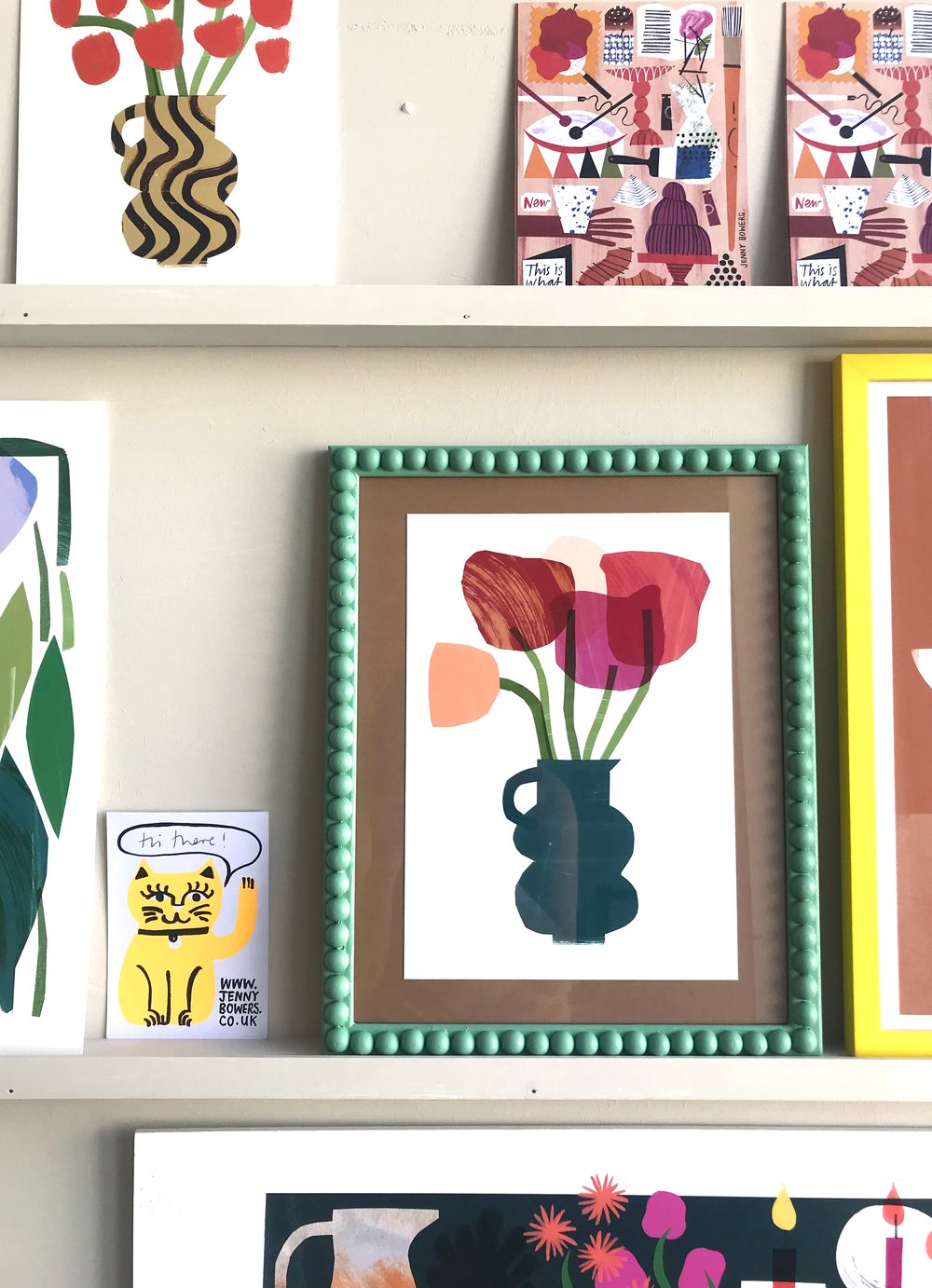 Same jug. Different flowers. 3