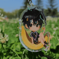 Image 4 of Min Chibi keychain