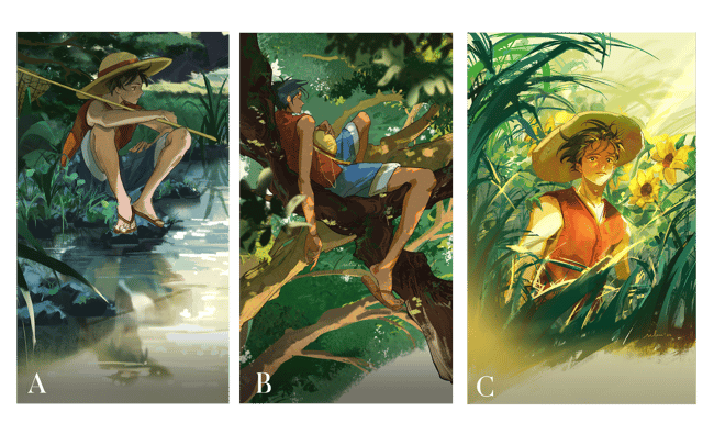 Summer - Luffy Prints