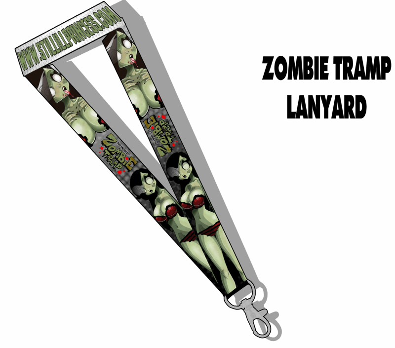 ZOMBIE TRAMP STILL iLL COMICS