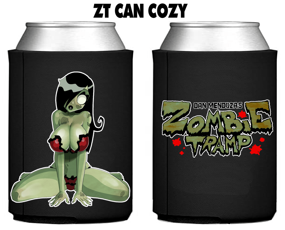 Zombie Tramp Can Cozy