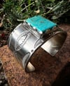 WL&A Handmade Heavy Ingot Royston Rattle Snake Cuff - Size 7.5 to 7.75 Wrist - 194 Grams