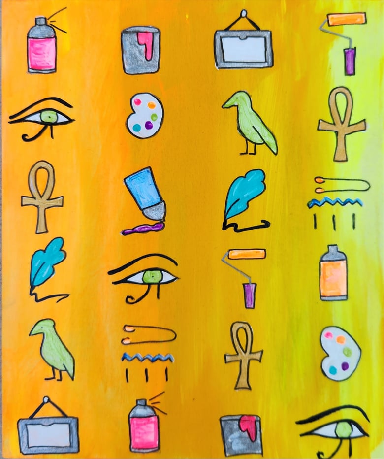Image of Art Hieroglyphs 